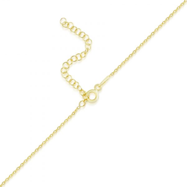 Modern Cross Necklace – 18K Gold Plated – Lykia Jewelry