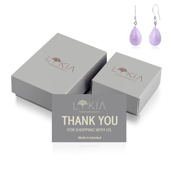 Lykia Jewelry box_lilac drop earrings