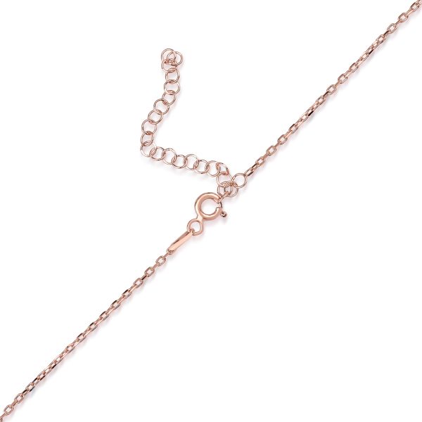 rose gold silver chain - lykia jewelry